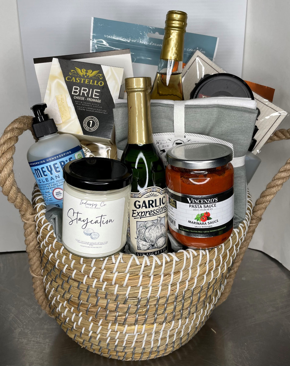 welcome home basket